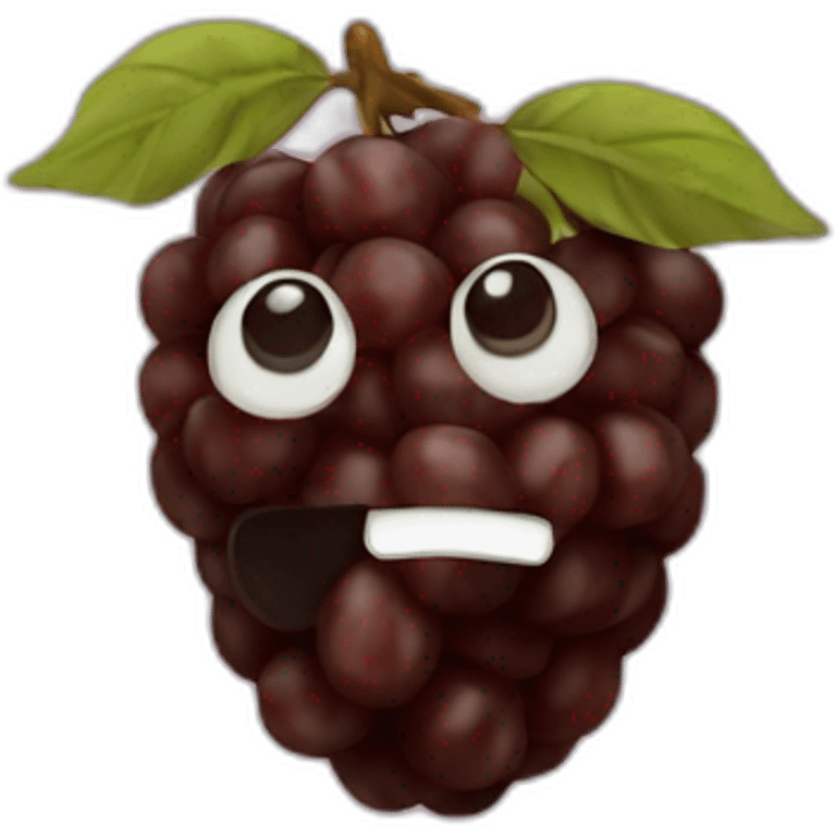 raisin emoji