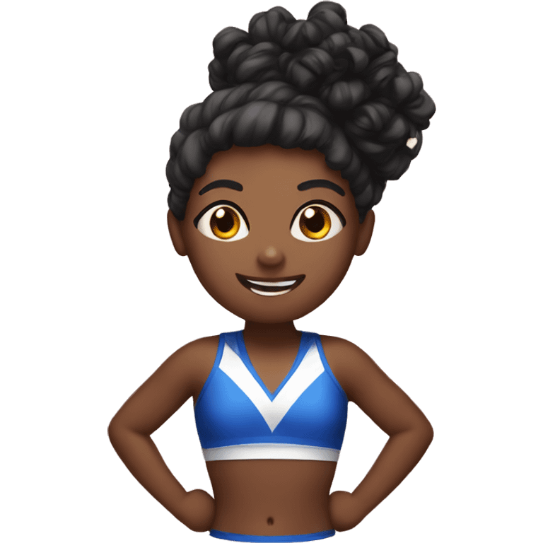 cheerleader emoji