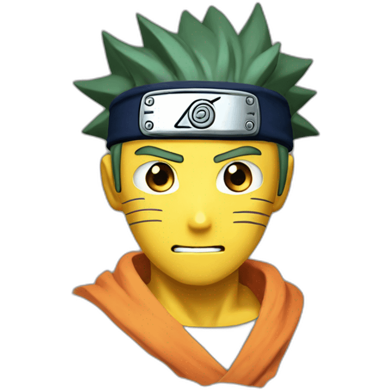 Naruto use rasengan emoji