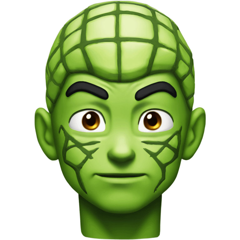 Perfect cell from dragon ball z emoji