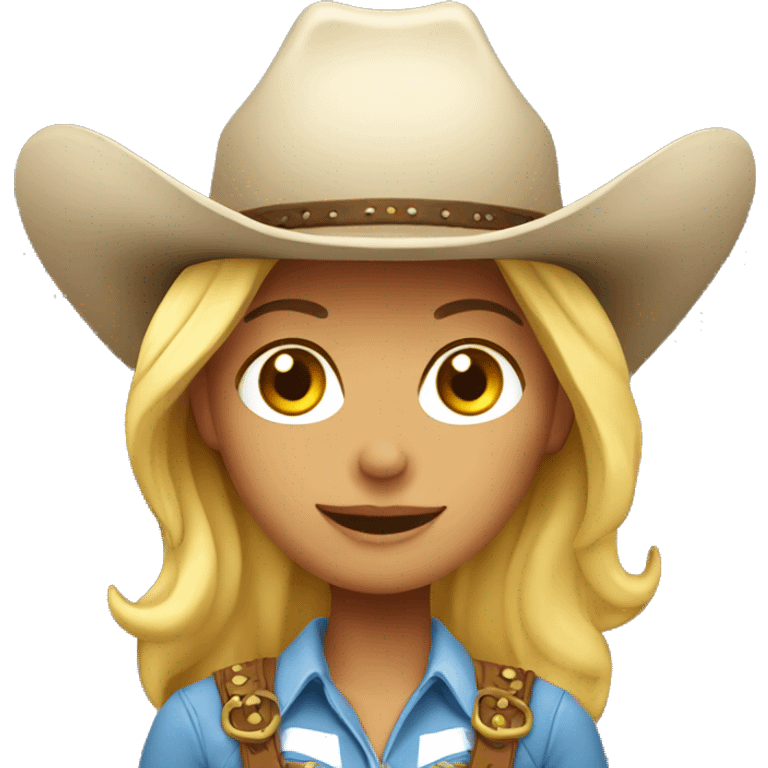 argentina Cowgirl emoji