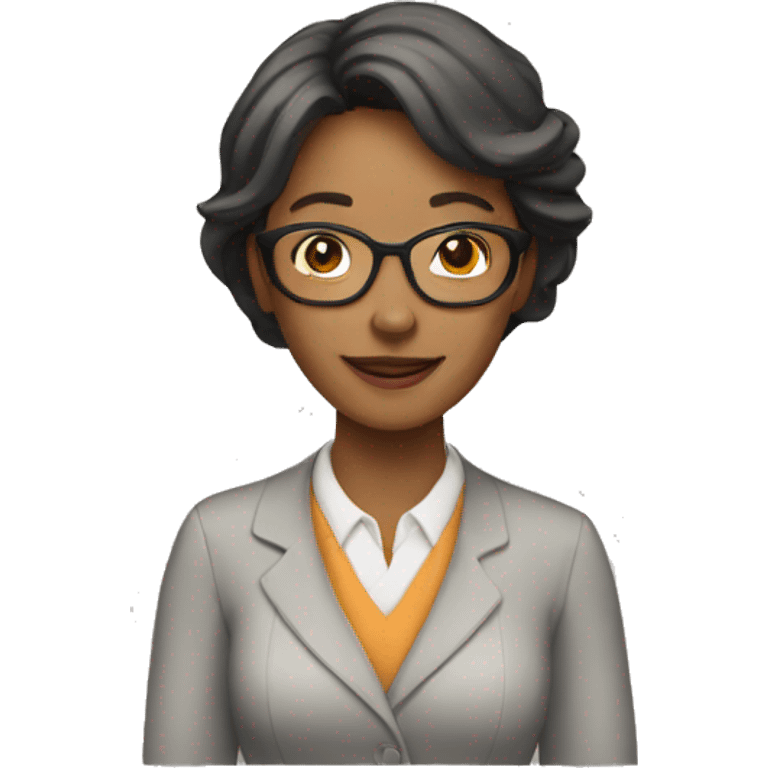 woman teacher emoji