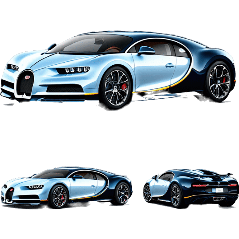 Bugatti chiron emoji