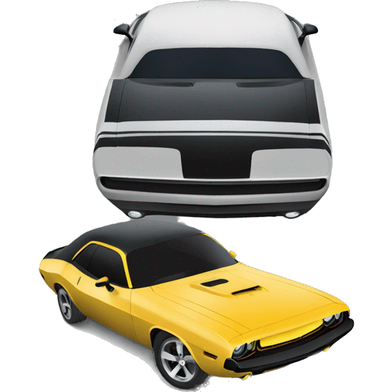 Dodge challenger emoji