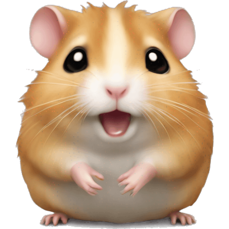 hamster is dirty emoji