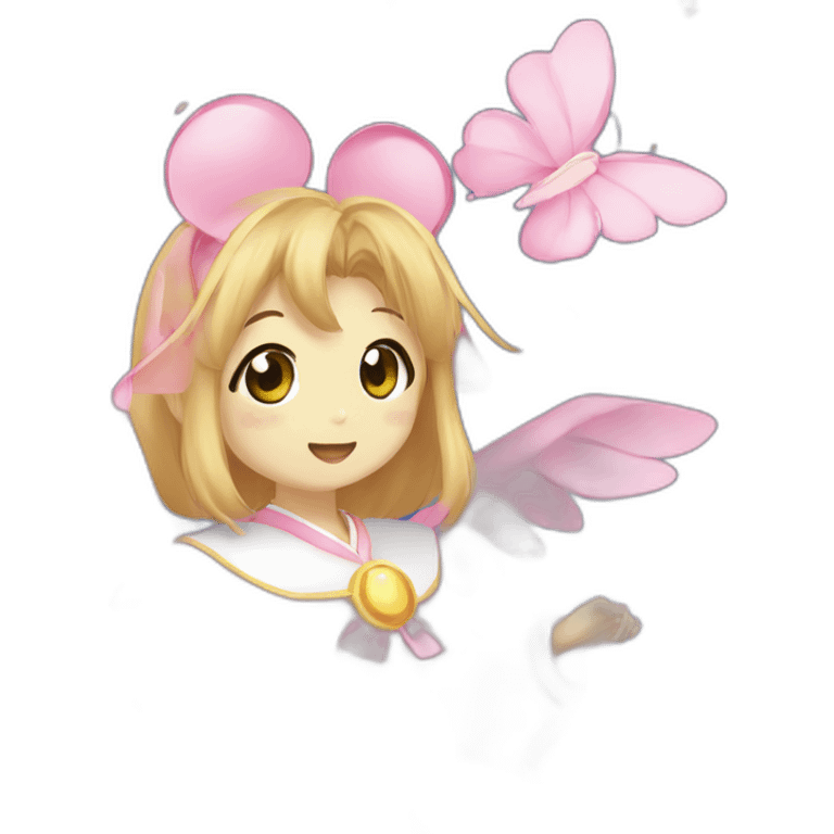 sakura card captor kero emoji