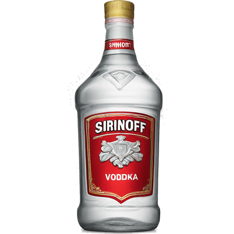 smirnoff vodka bottle emoji