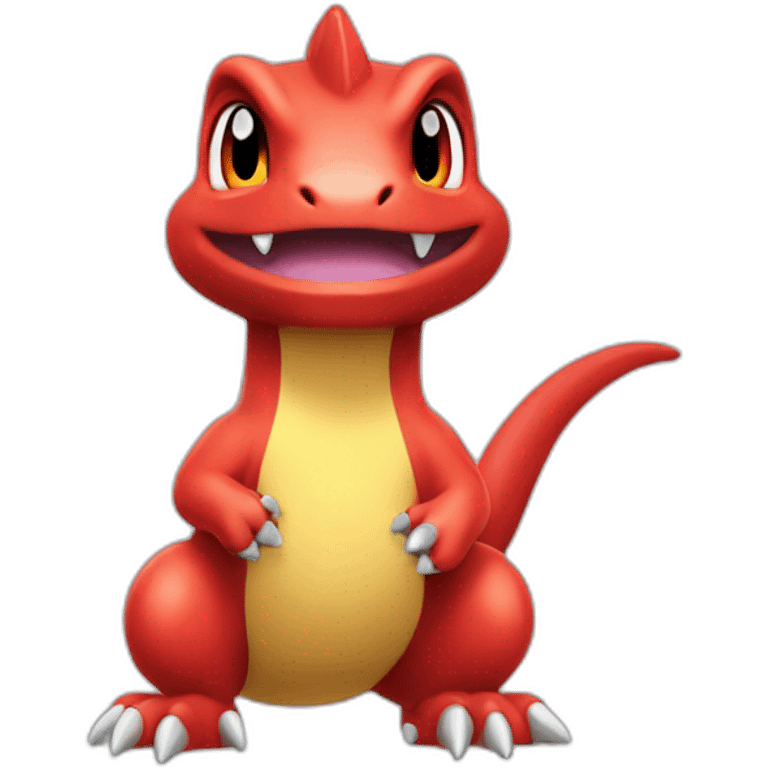 charmeleon from pokemon emoji