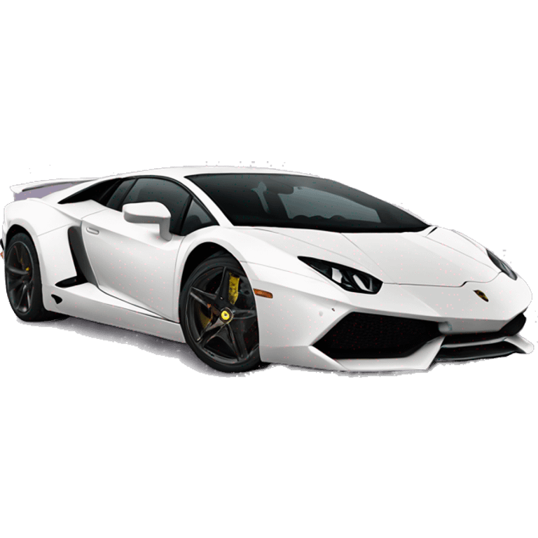 Lamborghini STO emoji