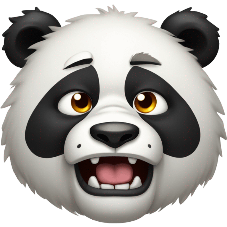 mad panda emoji