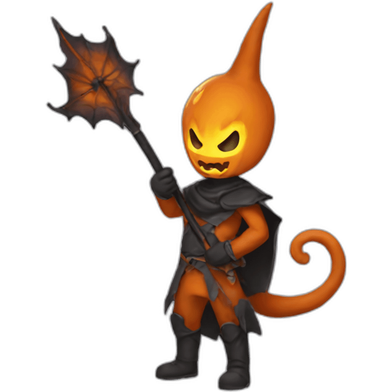 Charizad halloween emoji