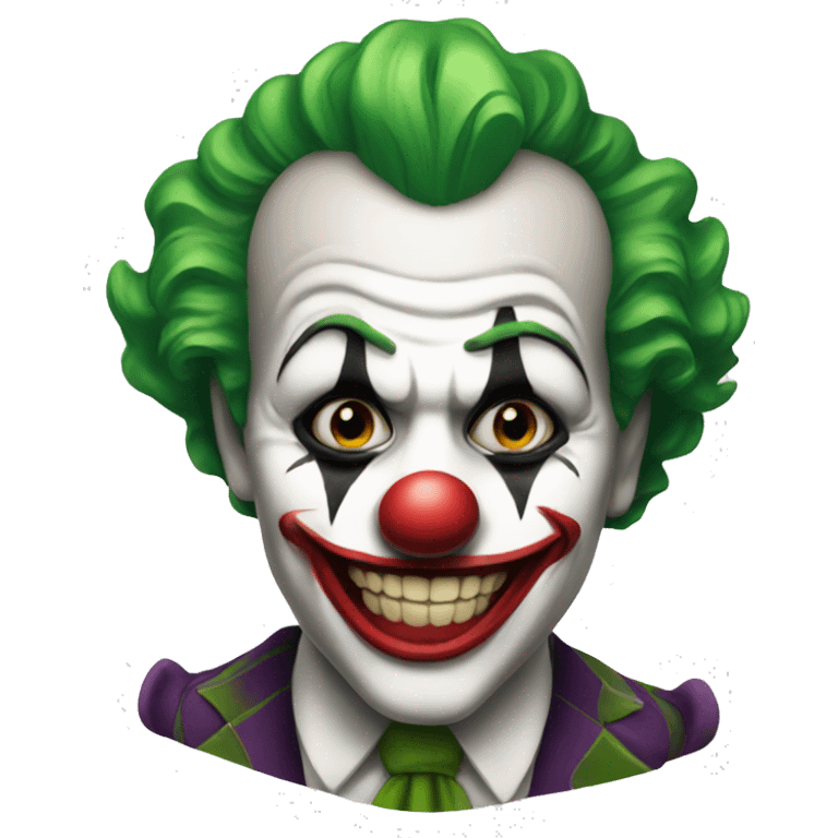 Joker clown  emoji