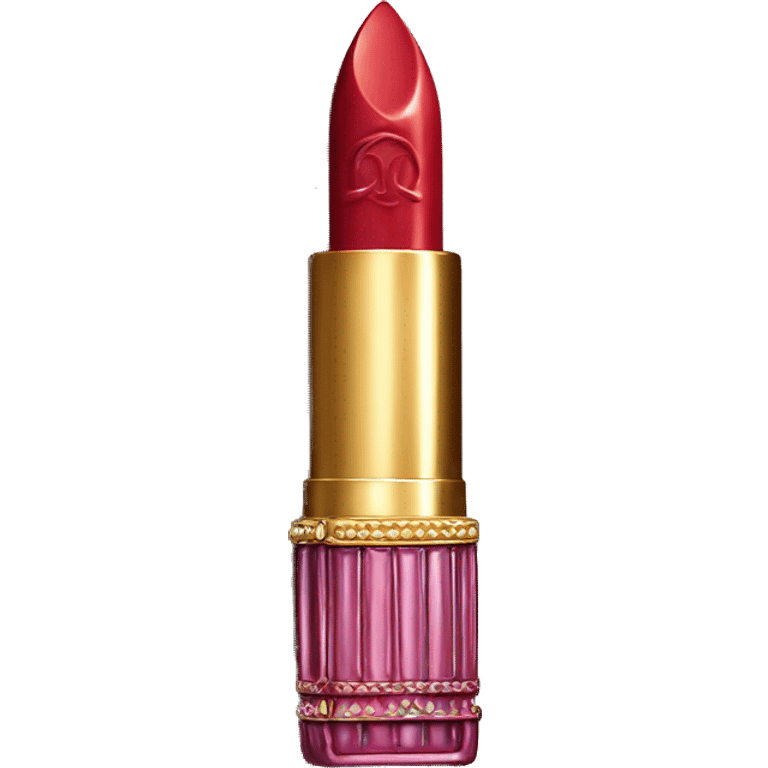 guerlain art deco lipstick  emoji