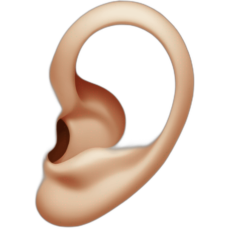 New ear emoji