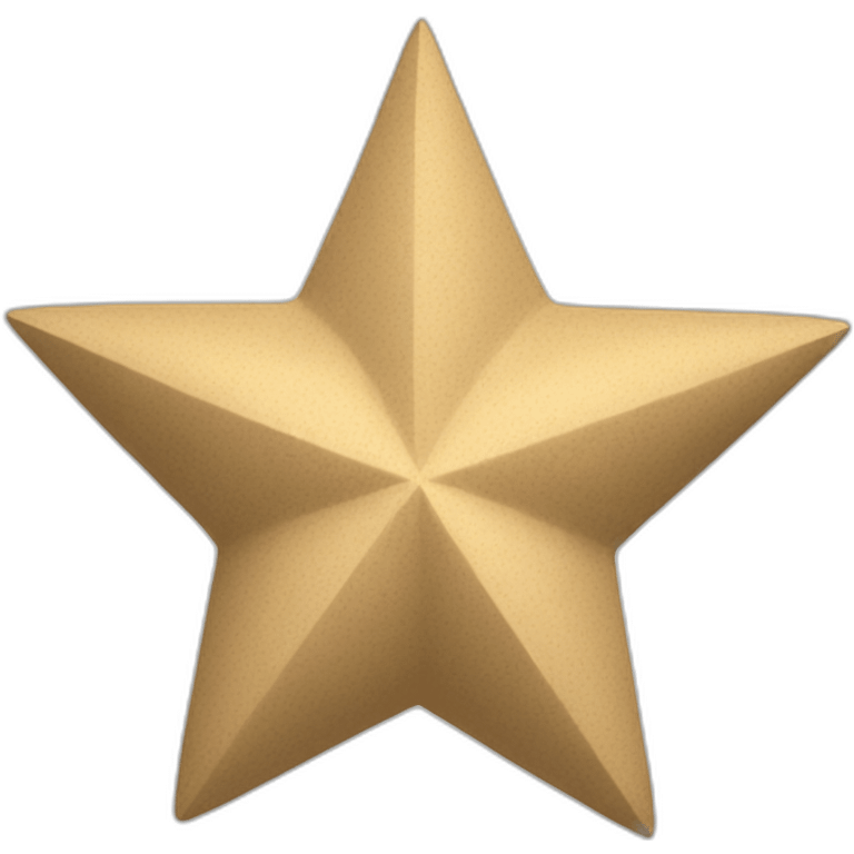 4 edge star emoji