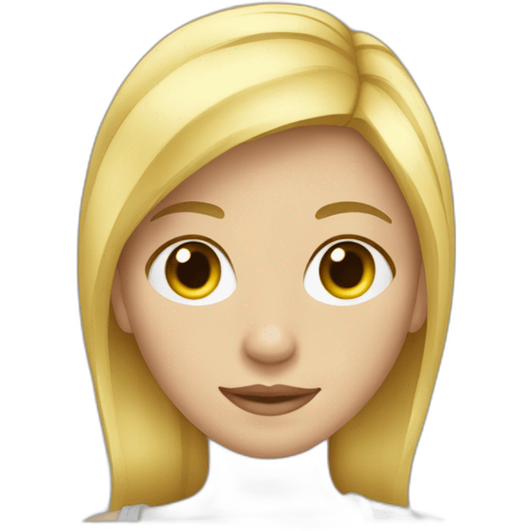 jeune blond emoji