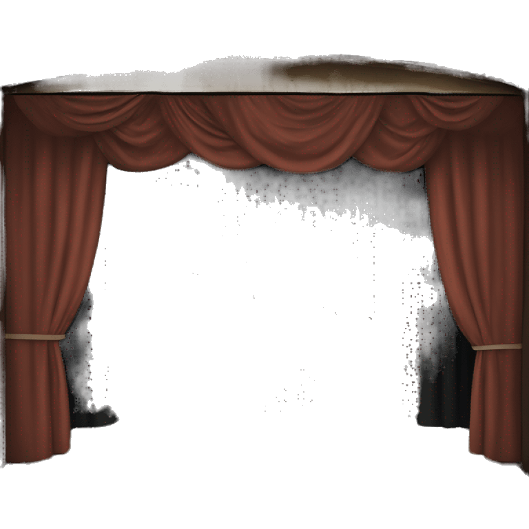 black box theatre stage emoji