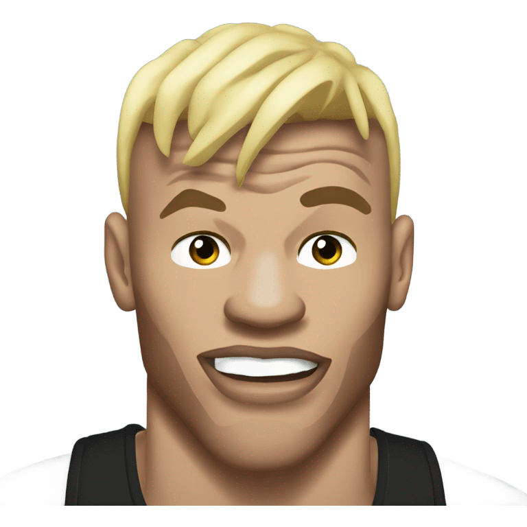 Mike Tyson biting Jake Paul emoji