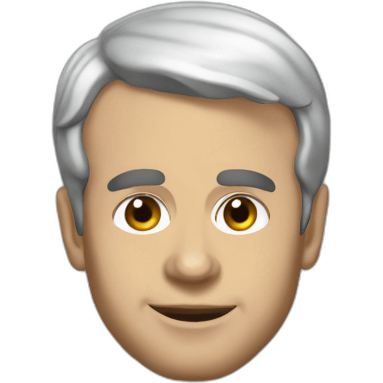 Emanuel macron emoji