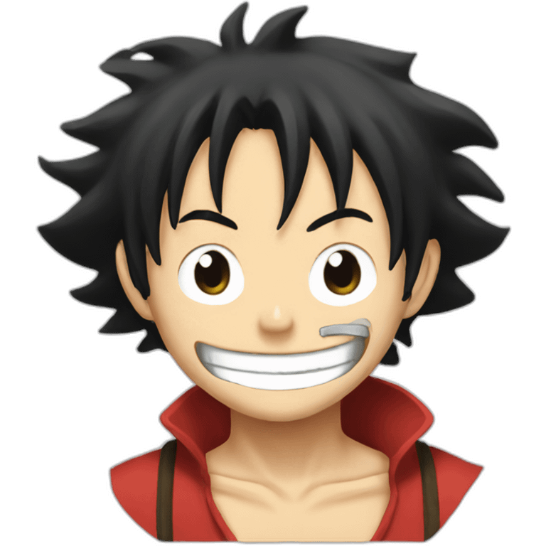 Luffy emoji