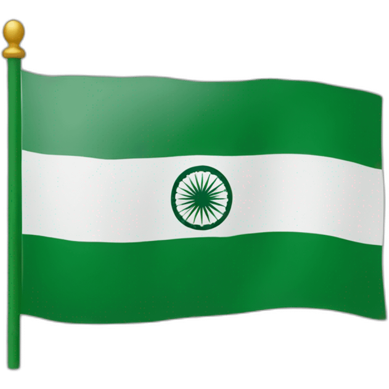 Kashmir flag  emoji