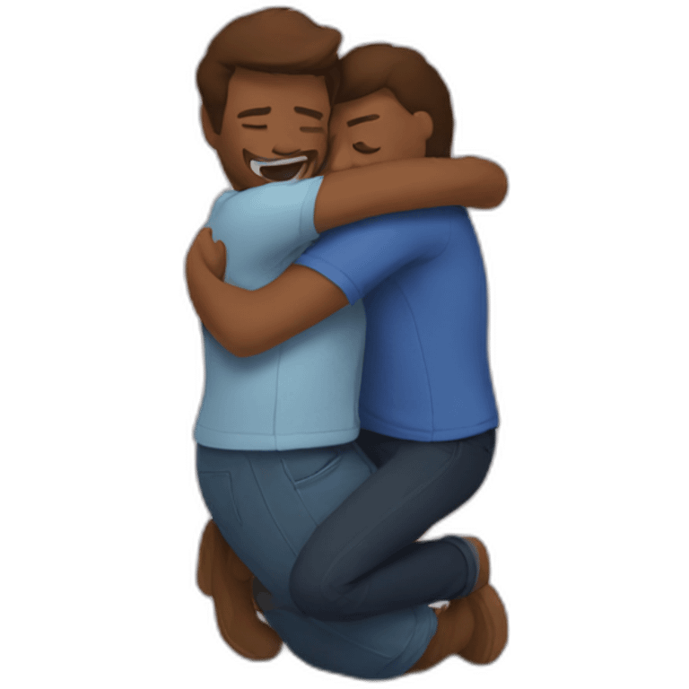 Hug  emoji