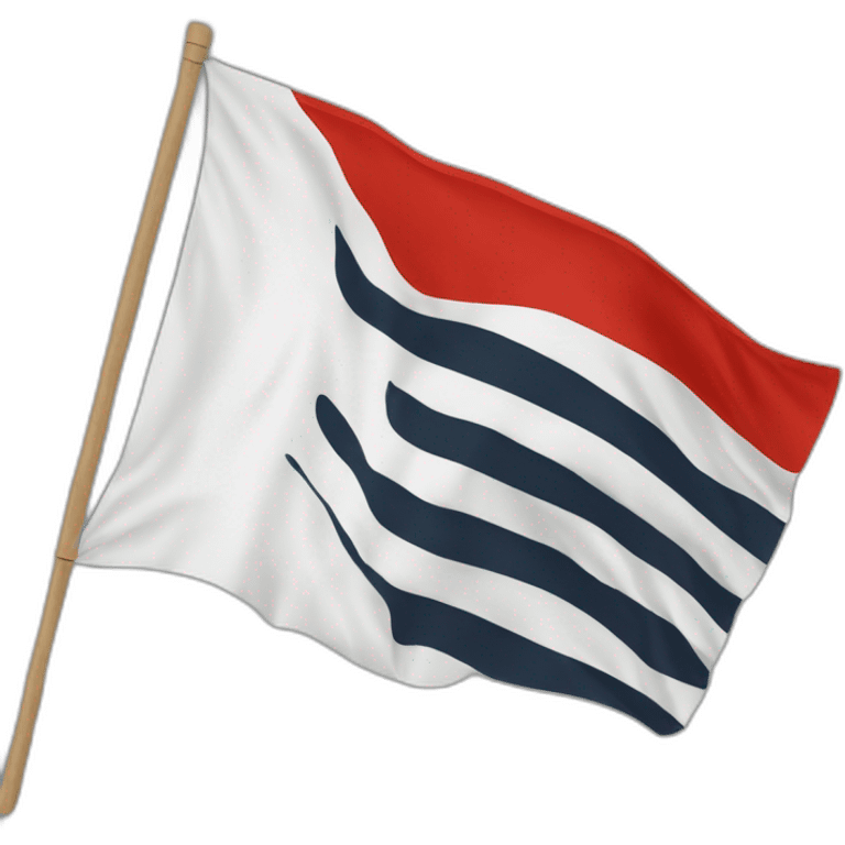 Drapeau breton emoji