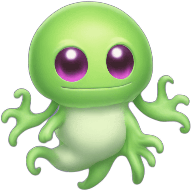 Ectoplasma Pokémon  emoji