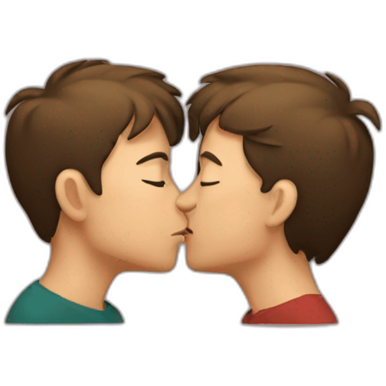 Kiss emoji