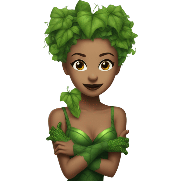 poison ivy￼ emoji