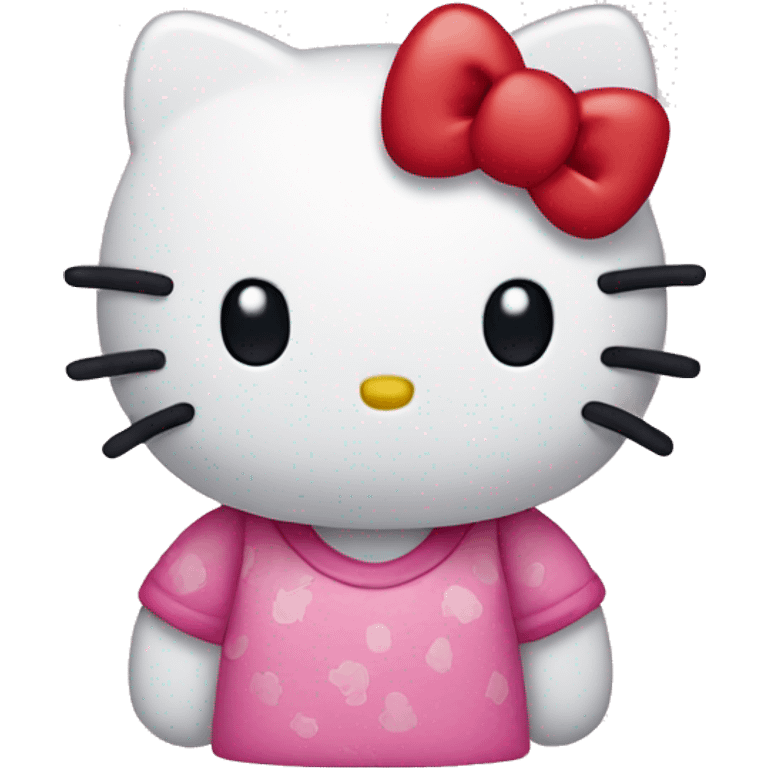 Hello kitty emoji