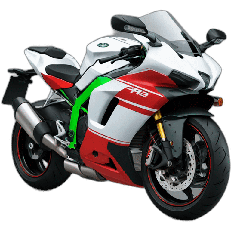 Ninja H2R emoji