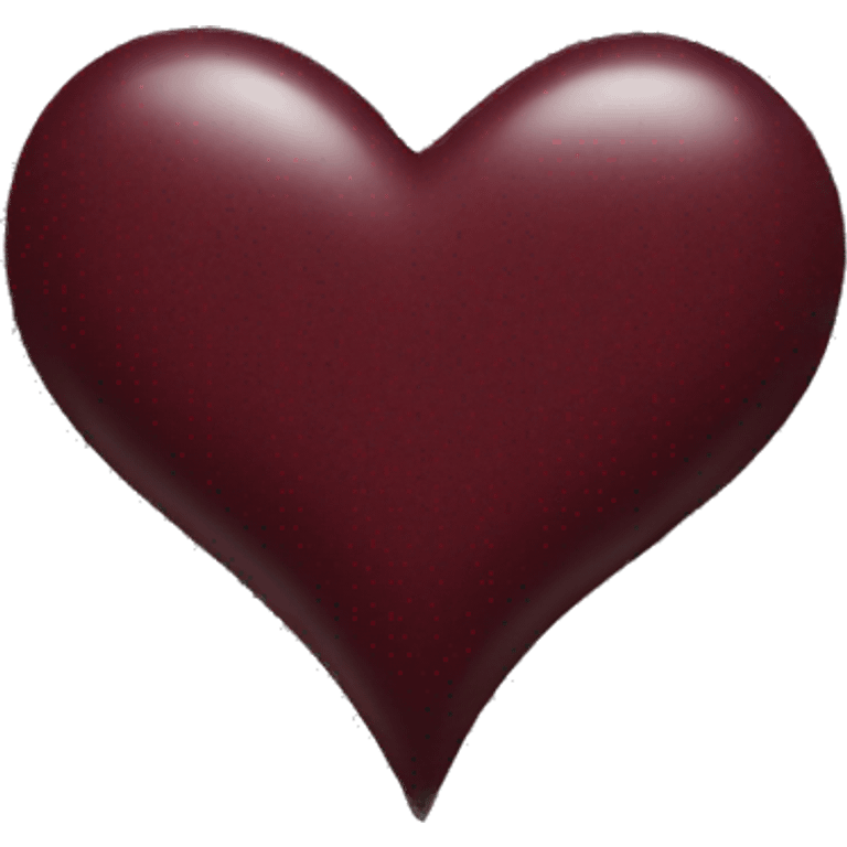 Maroon heart with multiple silver sparkles around it  emoji