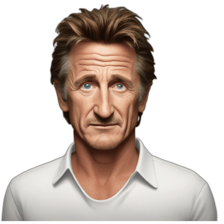 Sean penn emoji