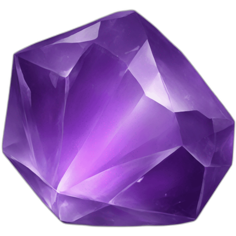 amethyst crystal emoji