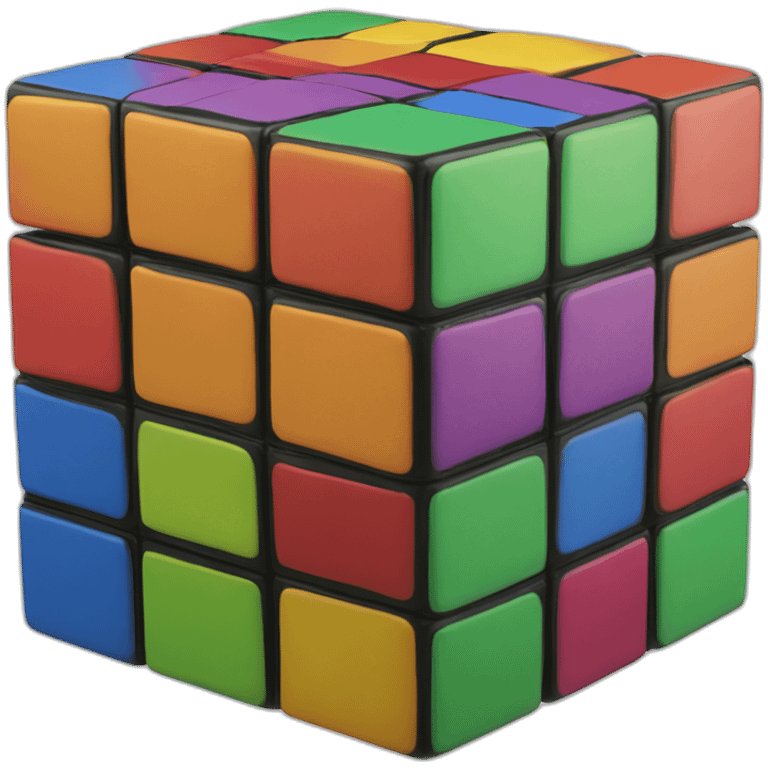 rubik cube emoji