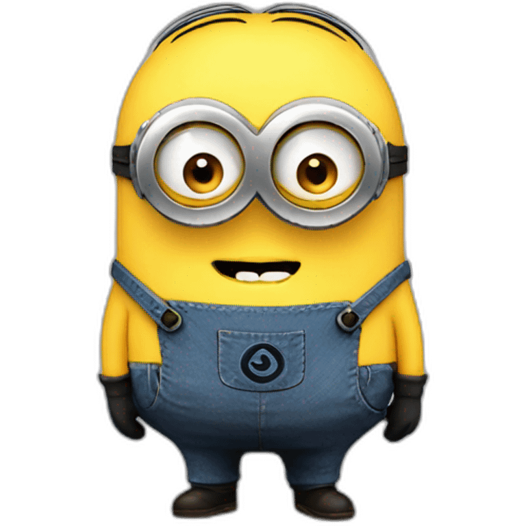 fat minion emoji