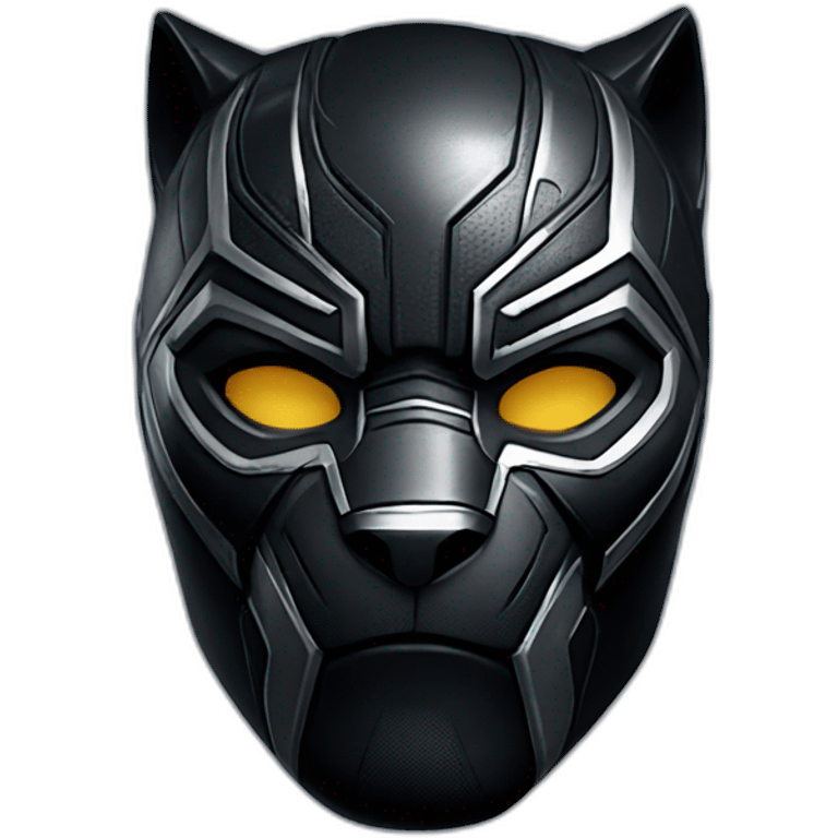 Black Panther, mask, Marvel emoji