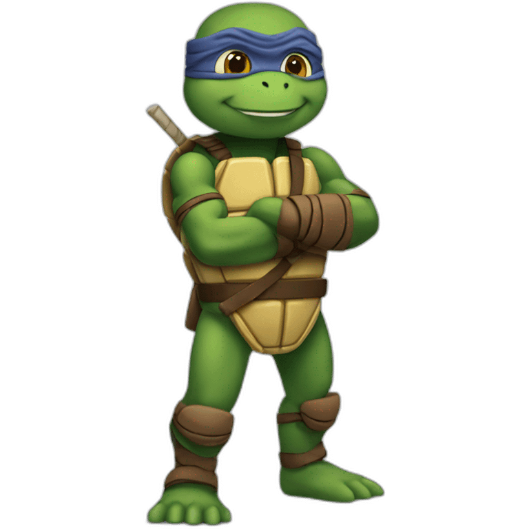 ninja-turtle-leonardo emoji