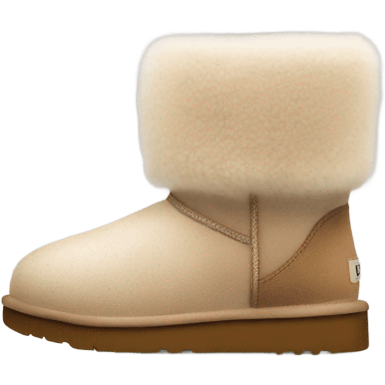 Cute Ugg boots emoji