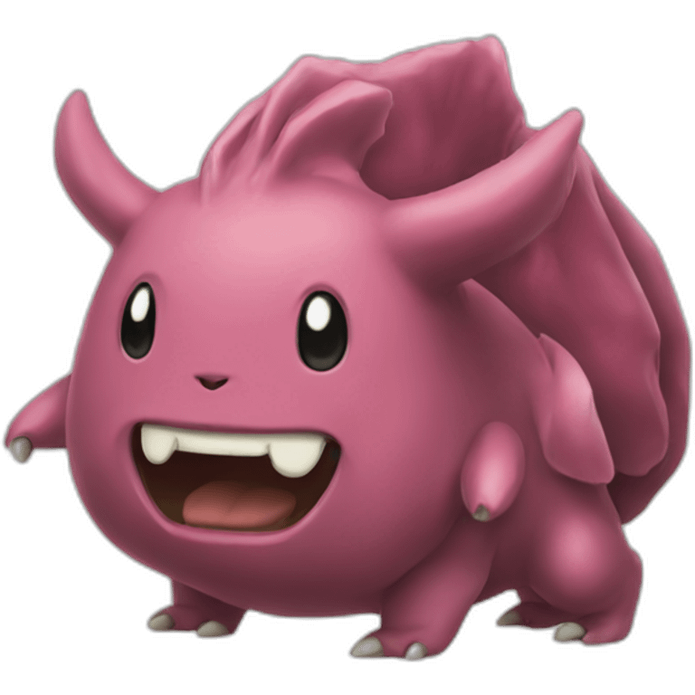 Bulbizarre Pokémon emoji