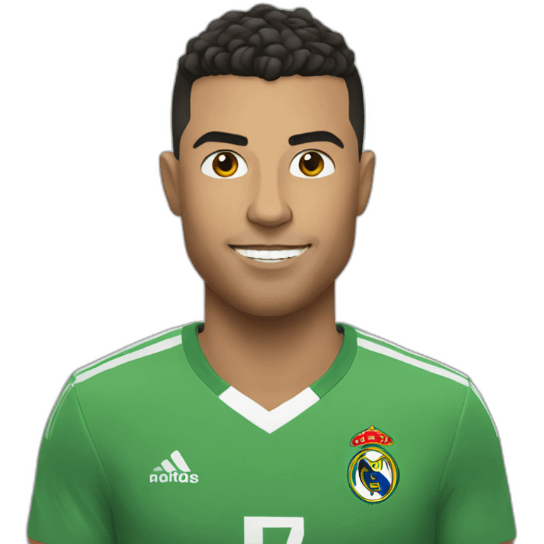 Ronaldo emoji