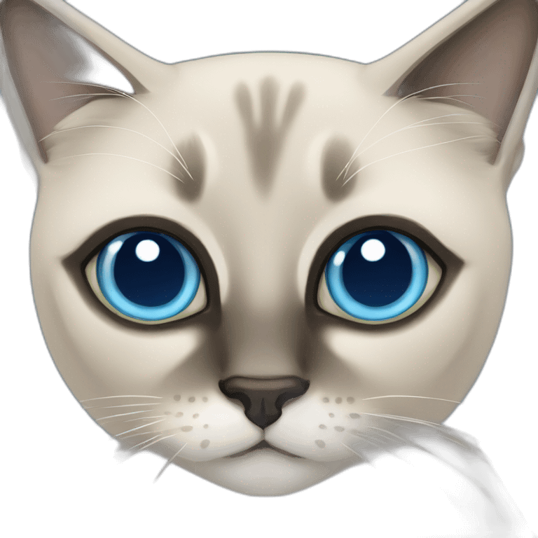 siamesecat-blueeyes emoji