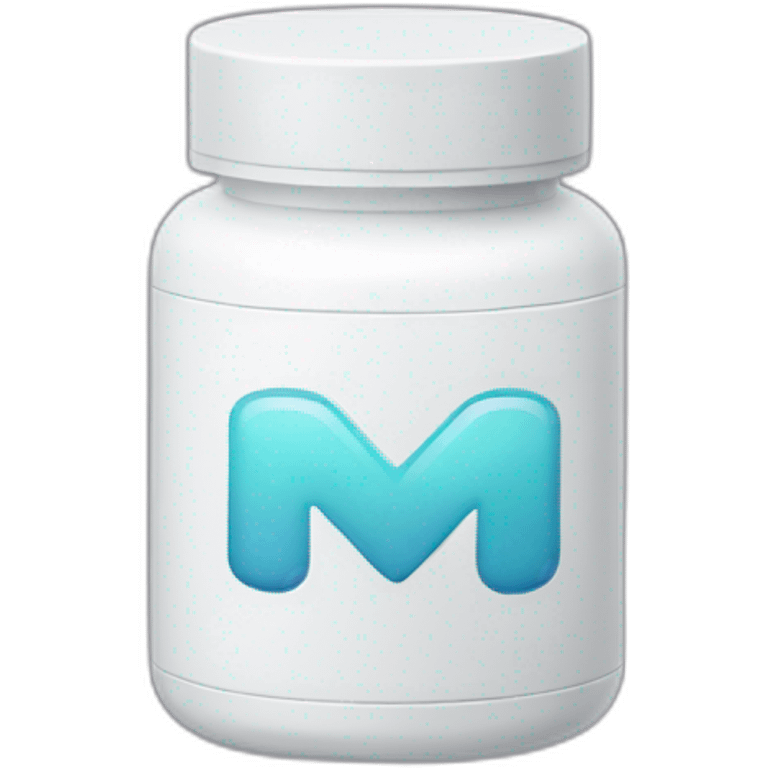 Magnesium supplement  emoji