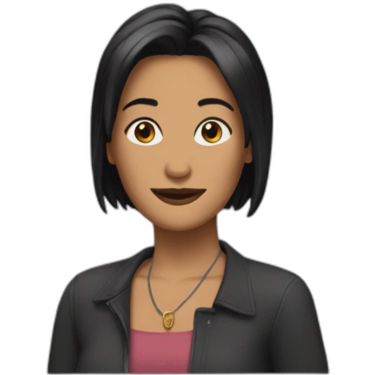 Monica série Friends emoji