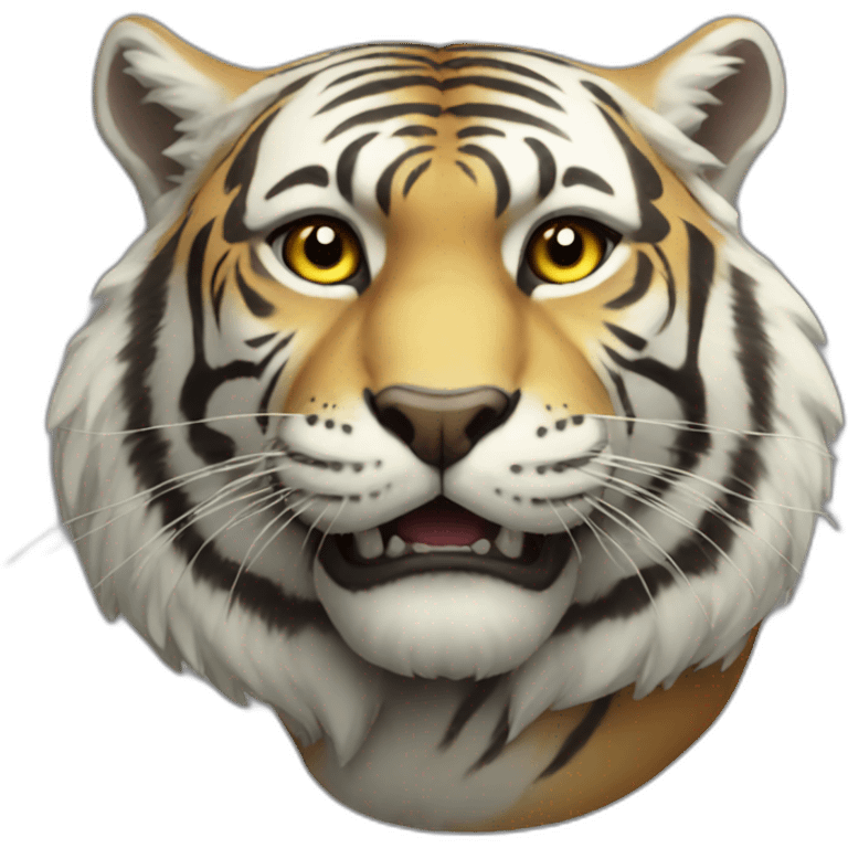 space tiger emoji