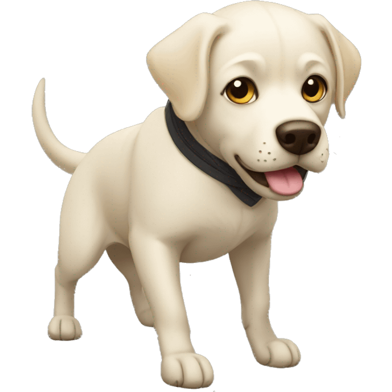 ninja labrador emoji