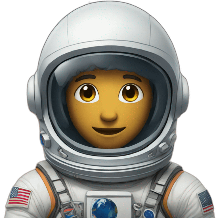 astronaut anime man emoji