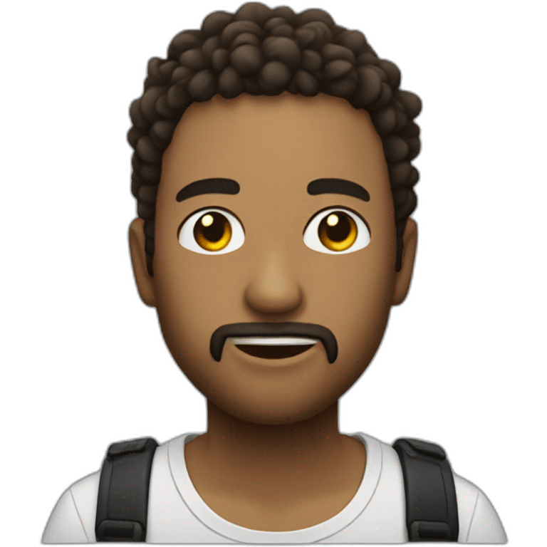 Franglish le chanteur emoji