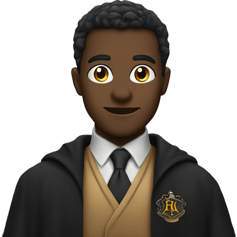 Black Hogwarts Express emoji